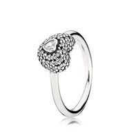 Anello Pandora Donna in Argento 190877CZ-60 - 190877CZ-60